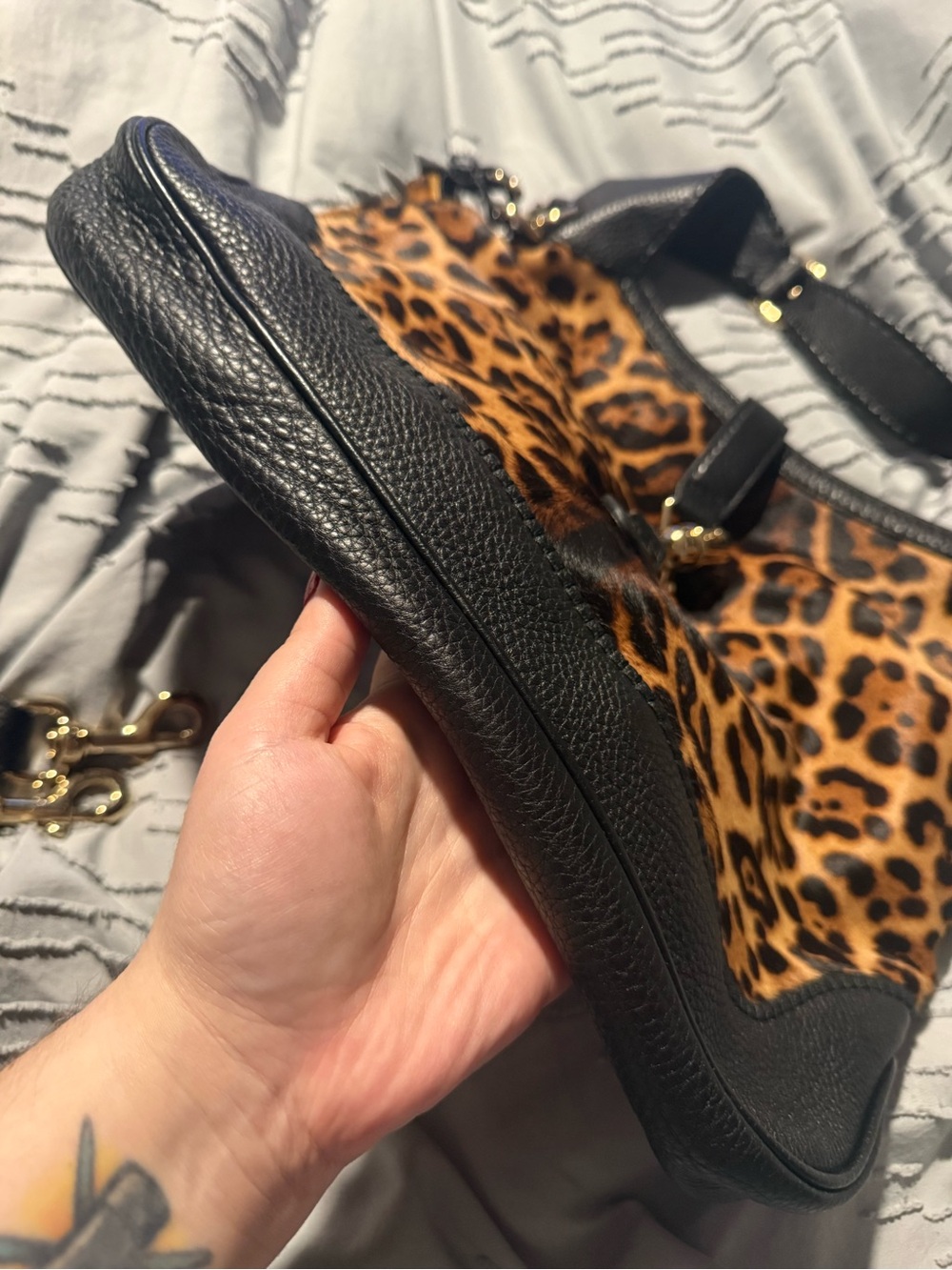 Gucci Jackie Leopard Bag - Picture 12 of 16